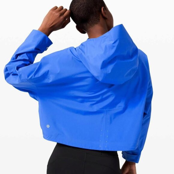 Lululemon Rain chaser Rain Jacket (Size 6) - Picture 3 of 7